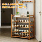 70cm Shoe Rack Entry Storage Organiser Set | StorageOZ