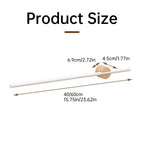 White Extendable Towel Rail Two Lengths Set | StorageOZ