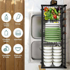 Over Sink Drain Rack Two Lengths Organiser | StorageOZ
