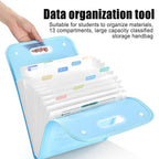 2 Pcs File Bags Two Colours Organiser Set | StorageOZ