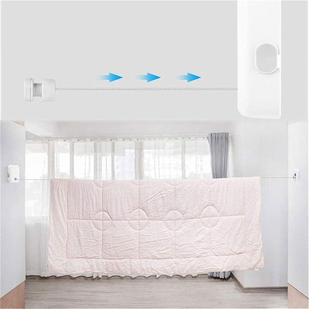 Retractable Wall Clothesline 4.3m Two Colours | StorageOZ