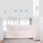 Retractable Wall Clothesline 4.3m Two Colours | StorageOZ
