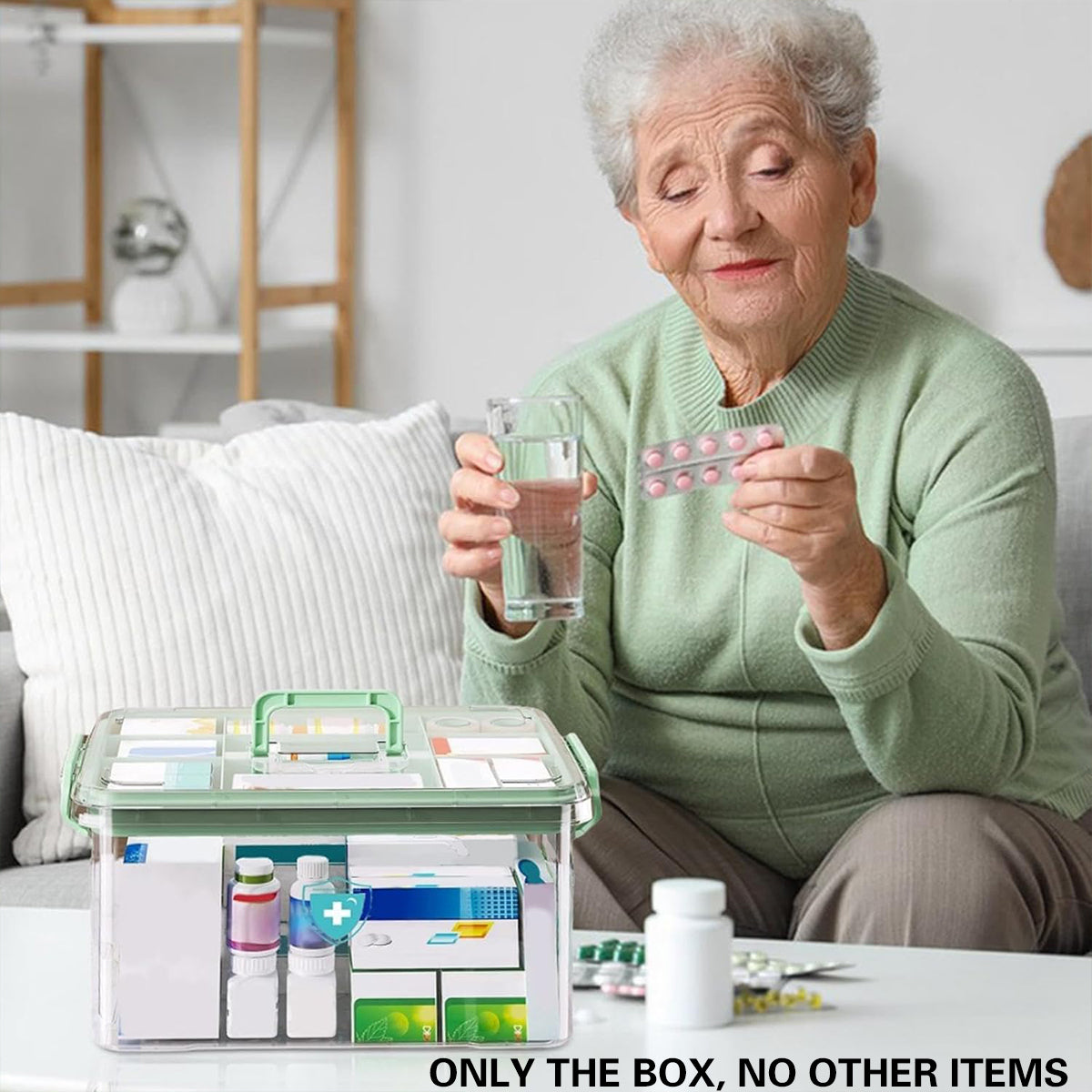 Medicine Boxes Several Colours Home Organiser | StorageOZ
