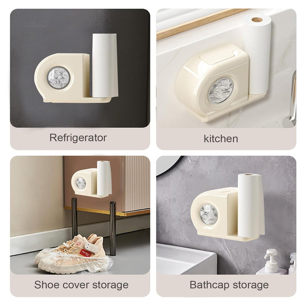 Wall Wrap Bag Holder Two Colours Organiser | StorageOZ