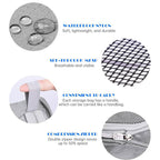 6 Pcs Compression Packing Cubes Three Colours | StorageOZ