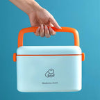 PP First Aid Storage Box Four Options Set | StorageOZ