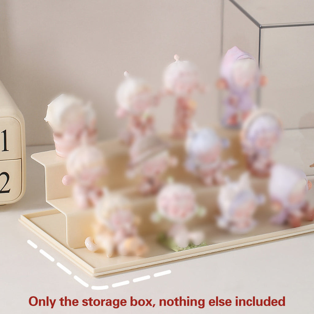 Clear Collectible Display Shelf Three Colours | StorageOZ