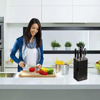 Kitchen Knife Scissors Storage Rack Two Colours | StorageOZ