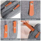 Toiletry Bag with Two Compartments Three Colours | StorageOZ