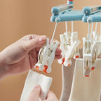 14 Clip Folding Drying Rack in Three Colours | StorageOZ