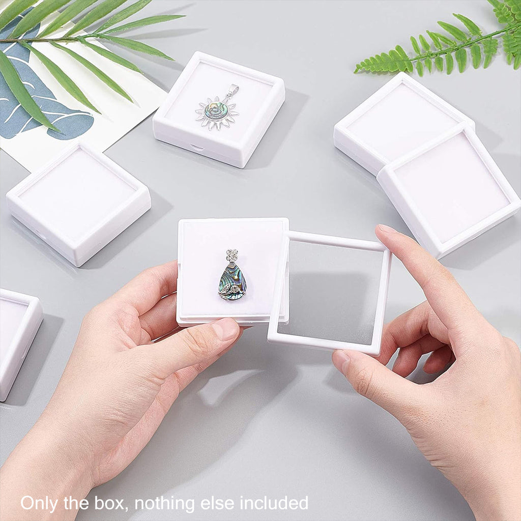 Clear Gem Display Boxes Five Pack Options | StorageOZ