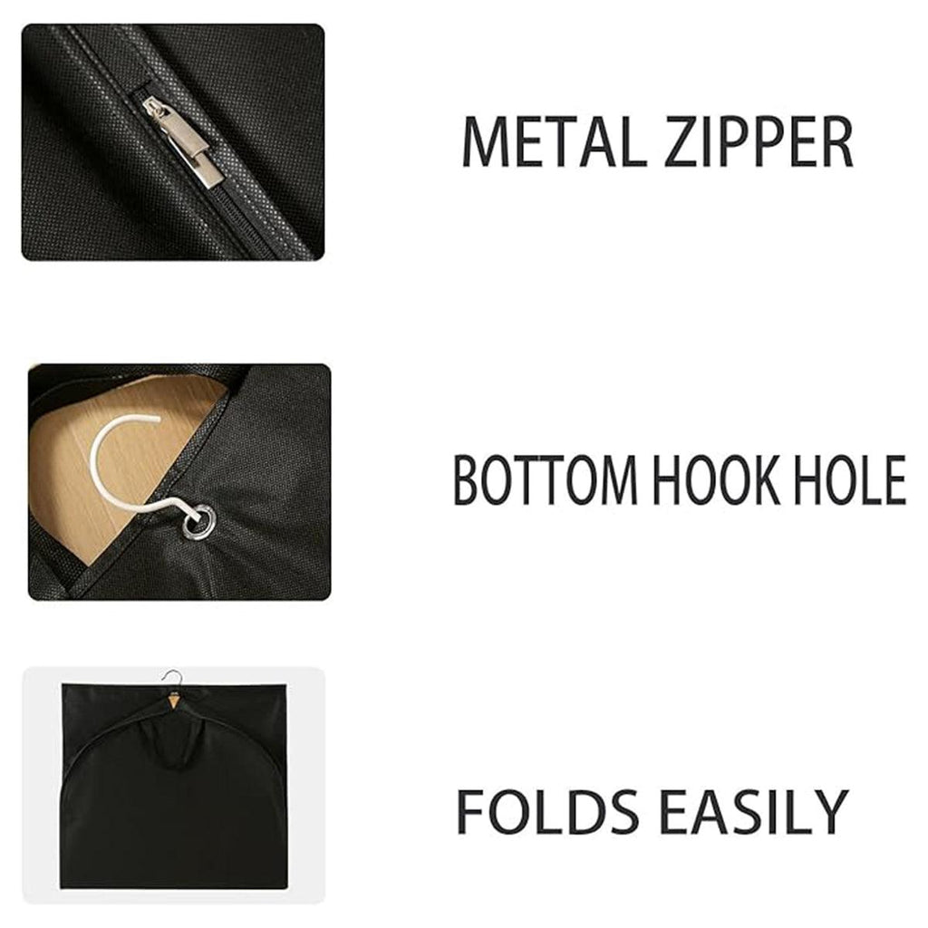 2 Pcs Garment Dust Covers Two Lengths Set | StorageOZ