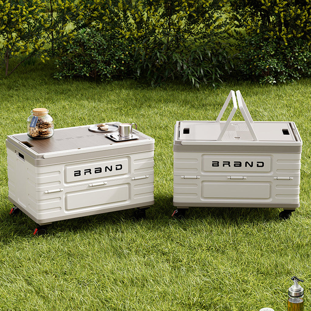 Camping Storage Boxes Two Colours Organiser | StorageOZ