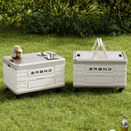 Camping Storage Boxes Two Colours Organiser | StorageOZ