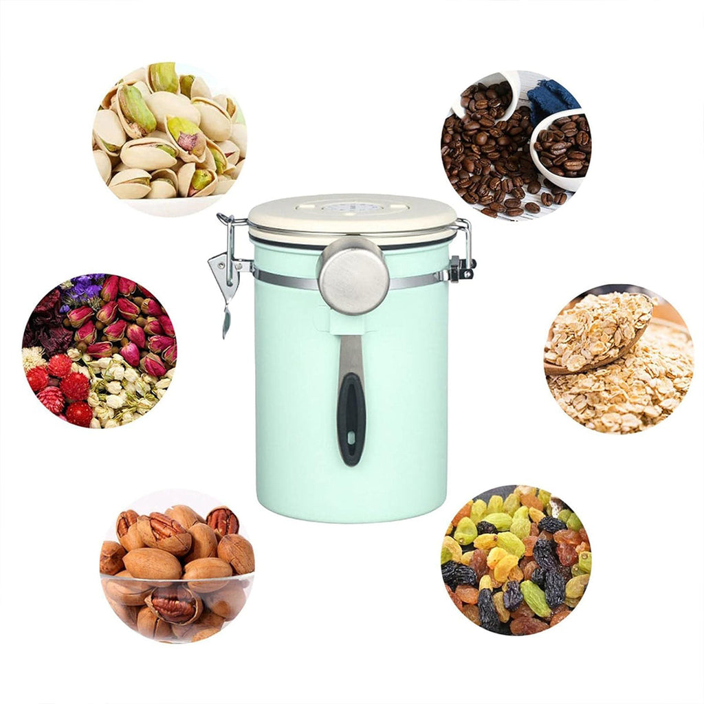 Sealed Jars Two Colours Kitchen Organiser | StorageOZ