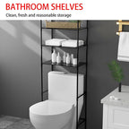 Over Toilet Storage Rack 59 Inch Two Colours | StorageOZ