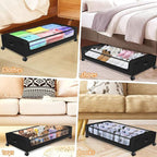 Under Bed Rolling Storage Box Two Colours | StorageOZ