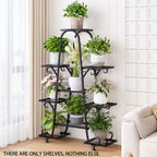 Metal Plant Stand 4 or 9 Tiers Organiser | StorageOZ