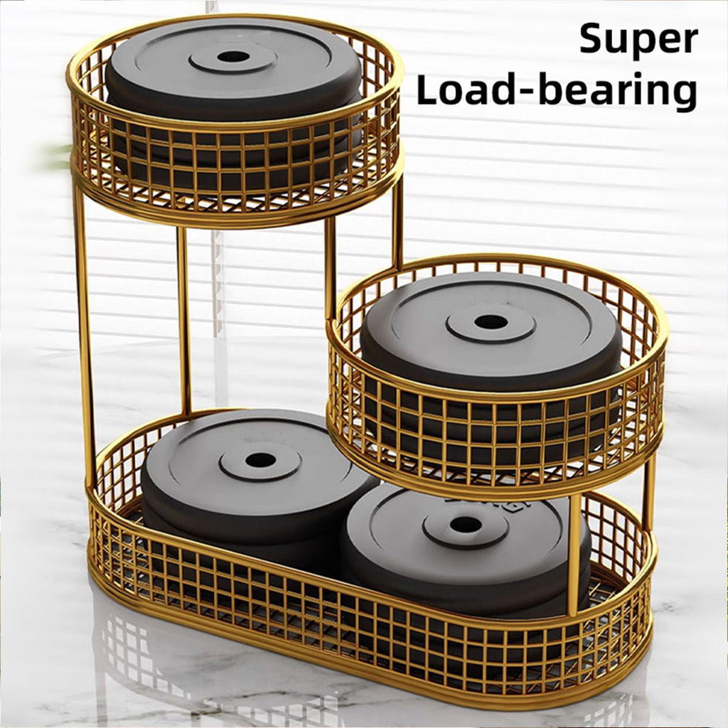 3 Tier Metal Fruit Basket in Three Colours | StorageOZ