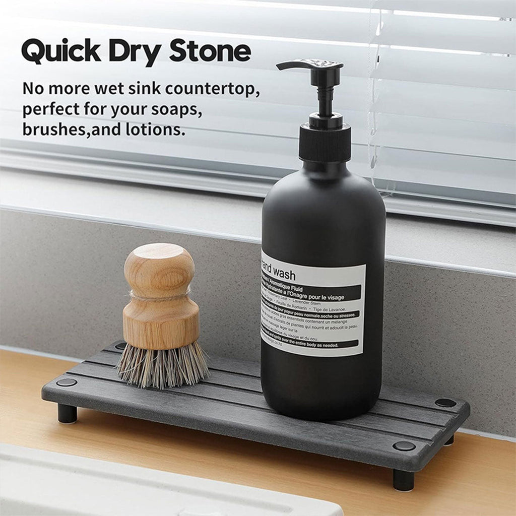 Diatom Sink Storage Rack in Two Colours Set | StorageOZ