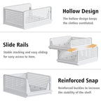 Stackable Drawer Clothes Baskets Three Sizes | StorageOZ