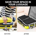 4 Pcs Travel Compression Bags Four Colours | StorageOZ