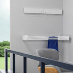 120cm Foldable Wall Drying Rack Two Colours | StorageOZ