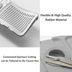 Silicone Sink Splash Guard Mat Three Colours | StorageOZ