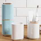 2 Pcs Travel Toiletry Cups Two Colours Set | StorageOZ