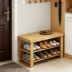 69cm Shoe Stool Entry Storage Organiser Set | StorageOZ
