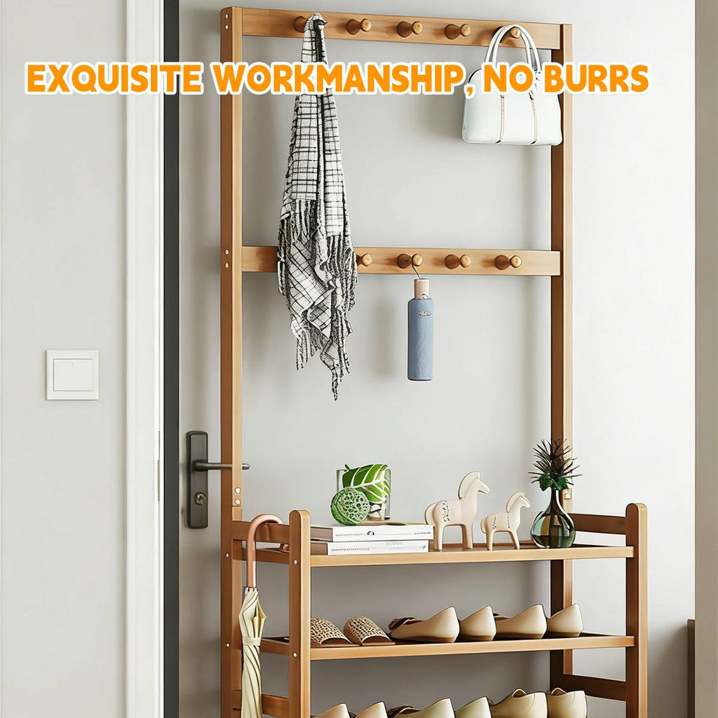 70cm Shoe Rack Entry Storage Organiser Set | StorageOZ