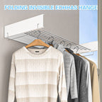 120cm Foldable Wall Drying Rack Two Colours | StorageOZ