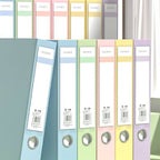 5 Colour File Boxes Two Spine Widths Set | StorageOZ