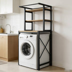 3 Tier Over Washer Rack Two Colours Rack | StorageOZ