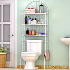 3 Tier Over Toilet Floor Storage Shelf Set | StorageOZ