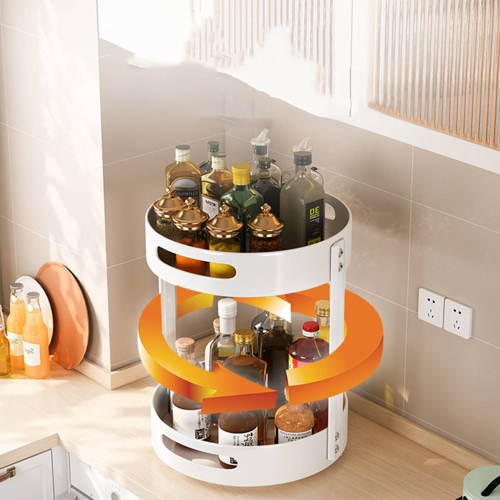 White Large Kitchen Storage Rack Organiser | StorageOZ