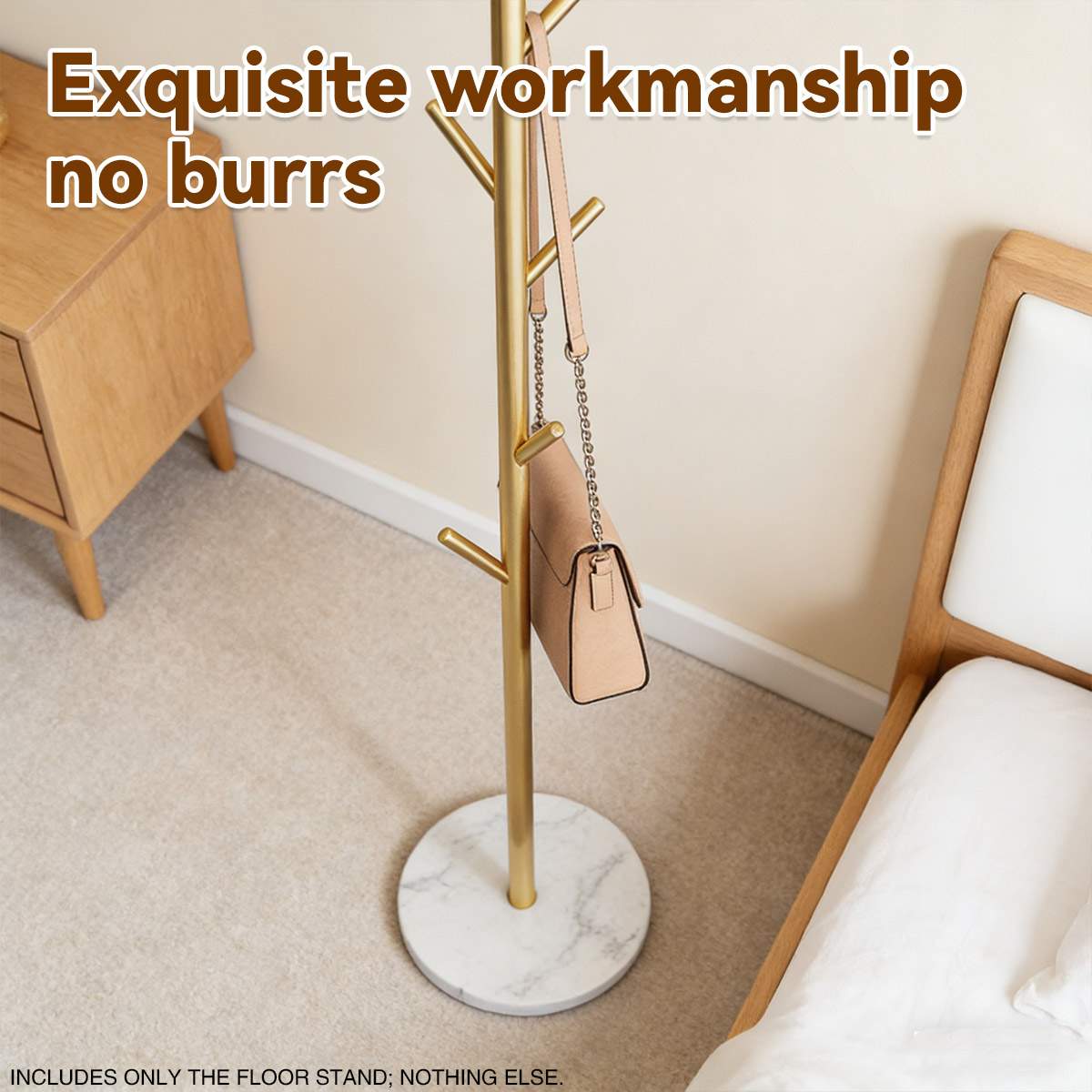 Standing Coat Rack Five Styles Organiser | StorageOZ