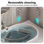 3 Tier Triangle Bathroom Rack Two Colours | StorageOZ