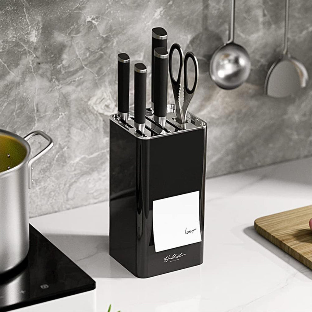 Kitchen Knife Scissors Storage Rack Two Colours | StorageOZ