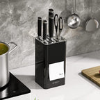 Kitchen Knife Scissors Storage Rack Two Colours | StorageOZ