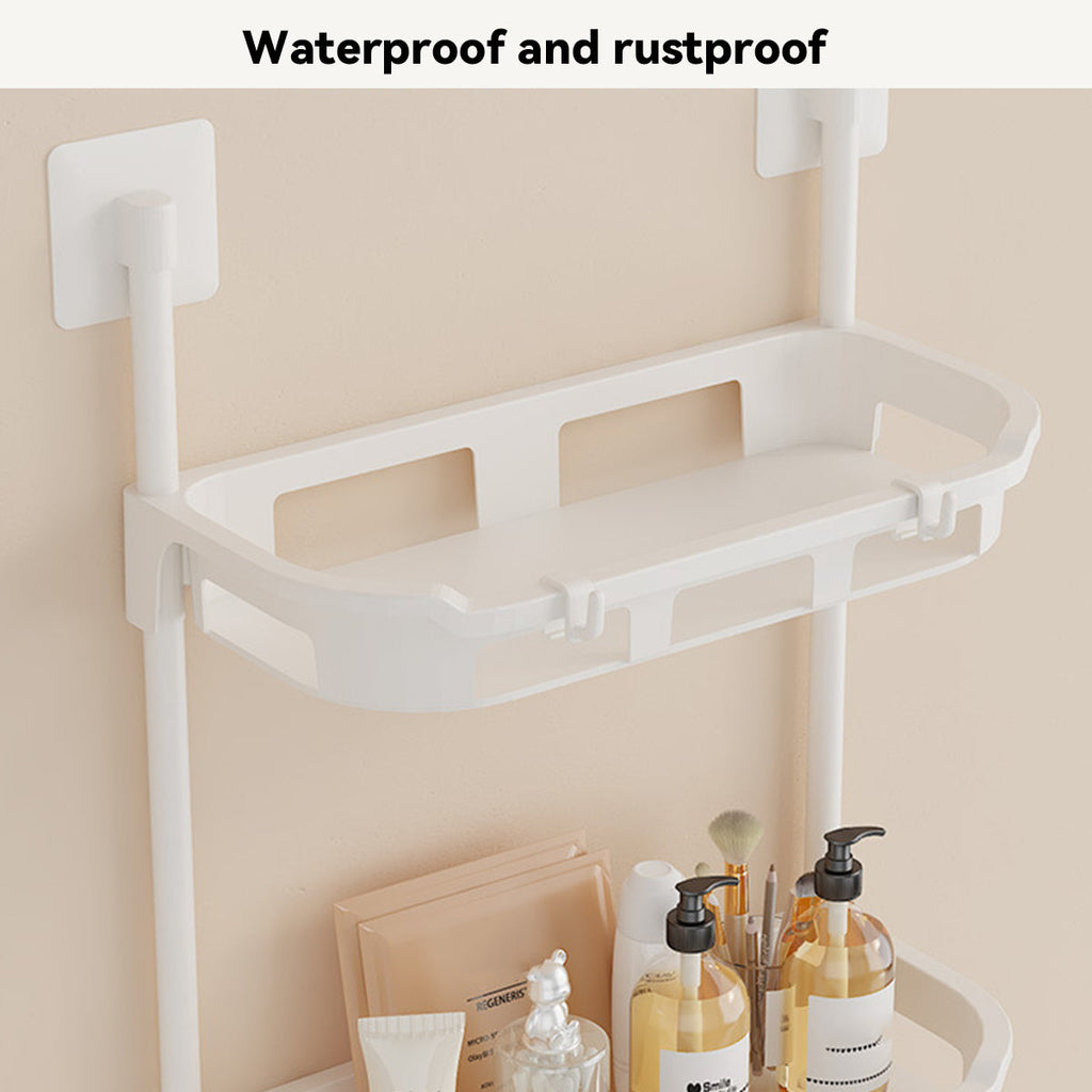 3 Tier Bathroom Wall Rack Two Colours Set | StorageOZ