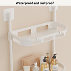 3 Tier Bathroom Wall Rack Two Colours Set | StorageOZ