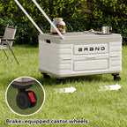 Camping Storage Boxes Two Colours Organiser | StorageOZ