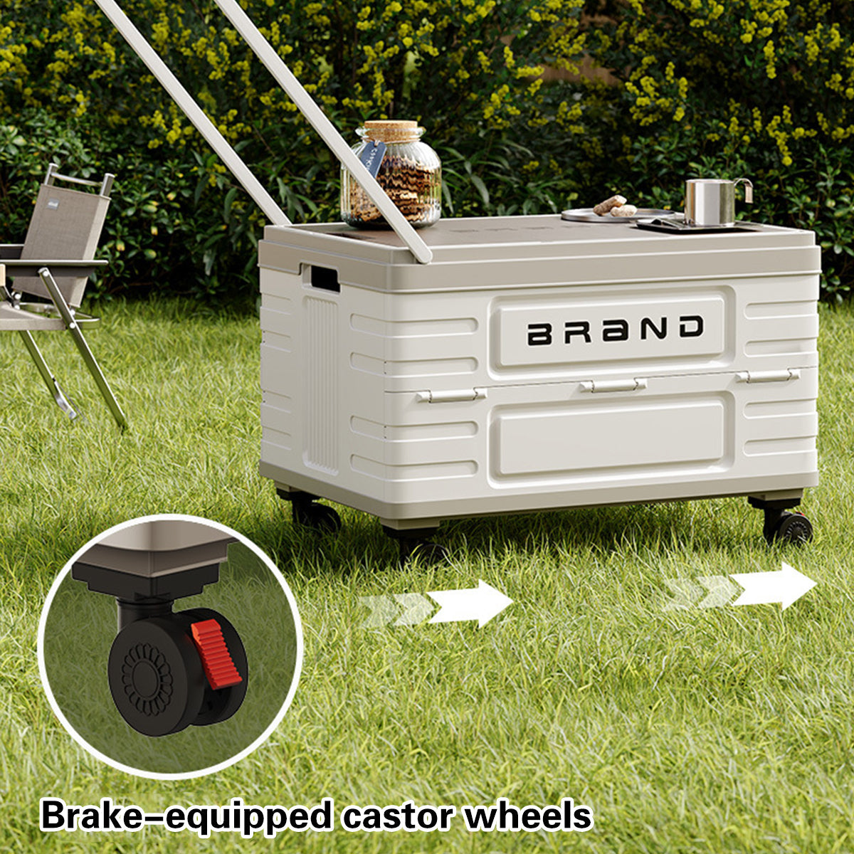 Camping Storage Boxes Two Colours Organiser | StorageOZ