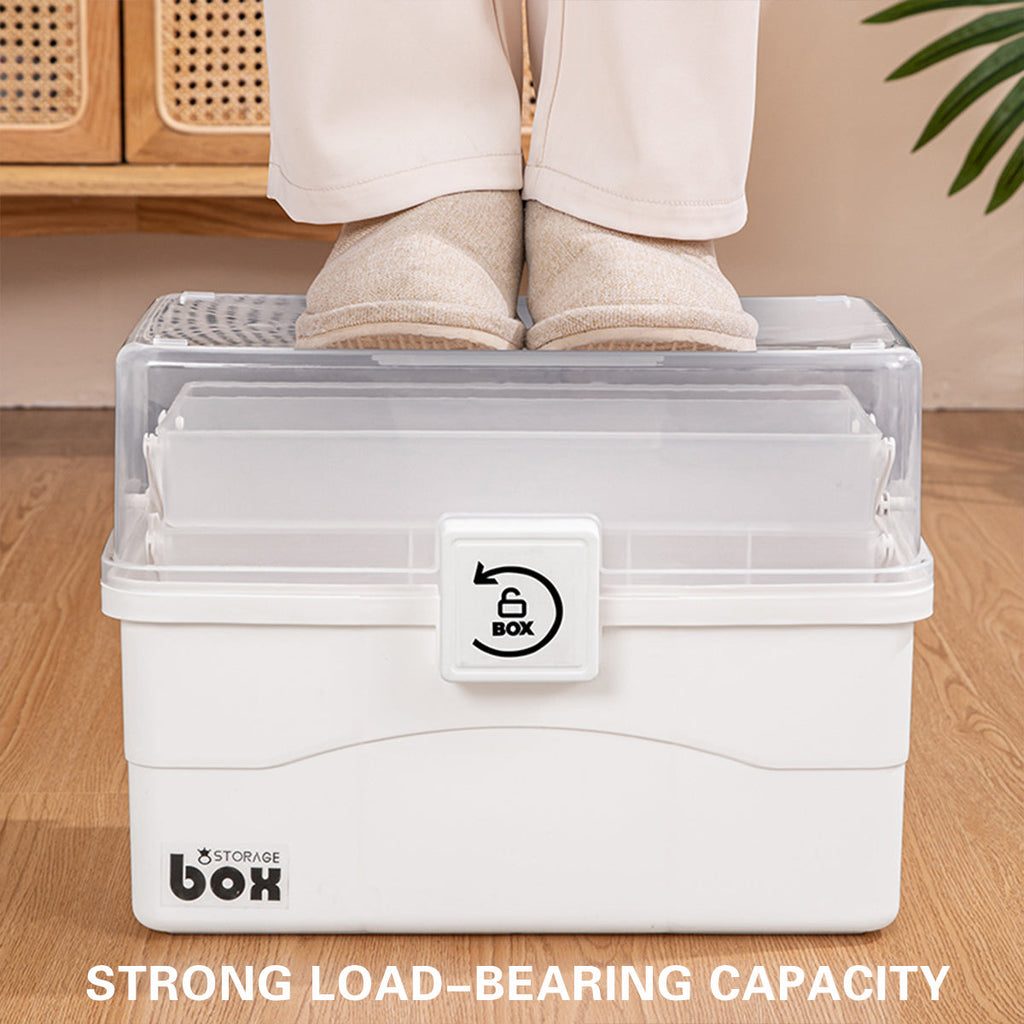 Medicine Boxes Two Sizes Home Organiser Set | StorageOZ