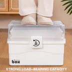 Medicine Boxes Two Sizes Home Organiser Set | StorageOZ