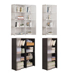 Curtained Modular Storage Shelf Four Layouts | StorageOZ