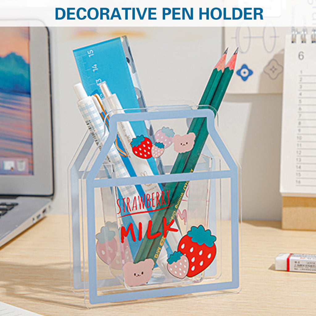 Bear Pen Holders Two Colours Desk Organiser | StorageOZ