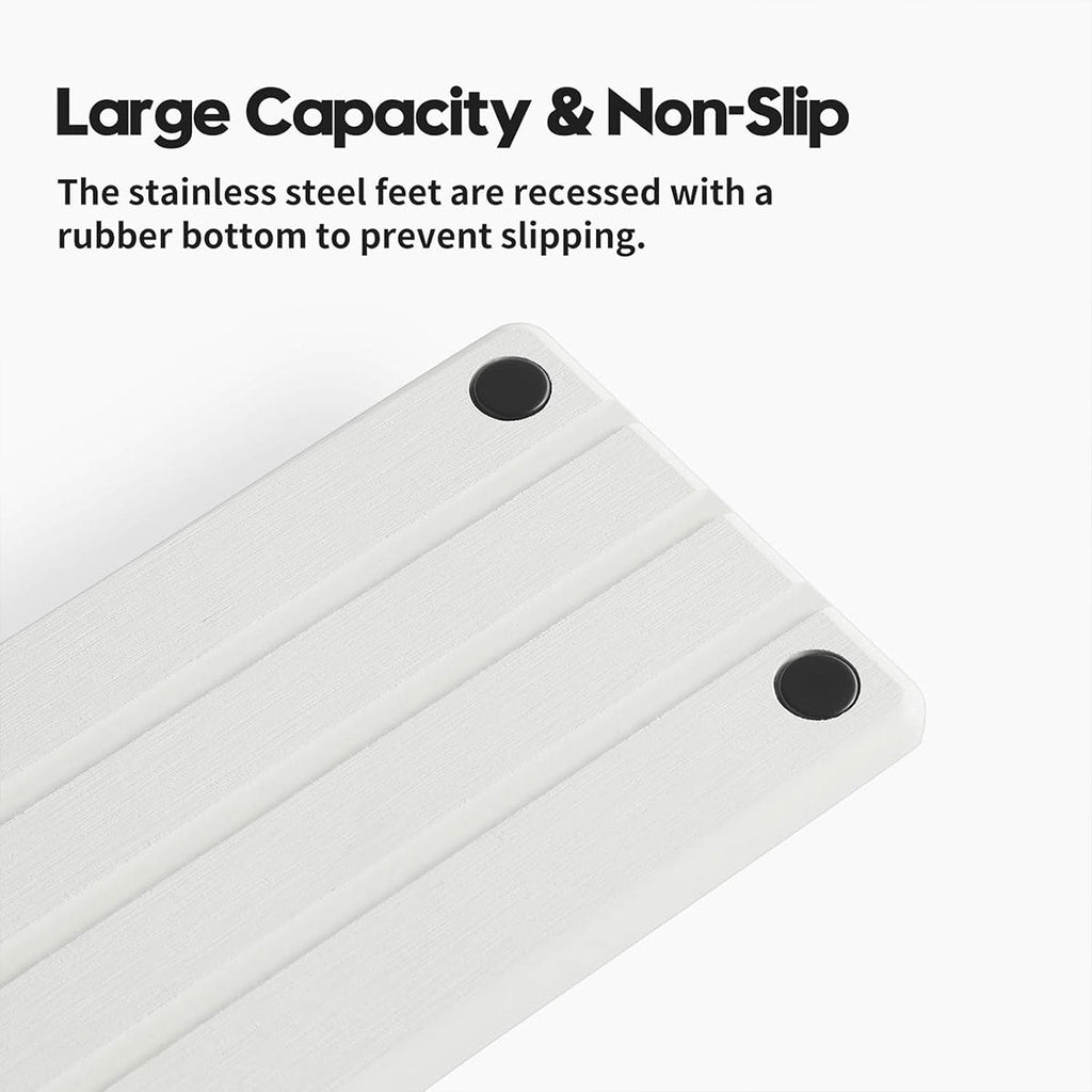 Diatom Sink Storage Rack in Two Colours Set | StorageOZ