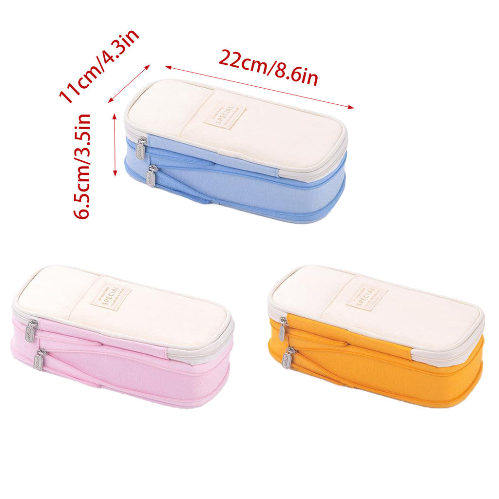 Pen Bags Two Colours Desk Storage Organiser | StorageOZ